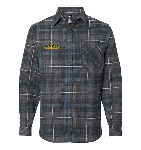 Burnside Open Pocket Long sleeve Flannel Shirt