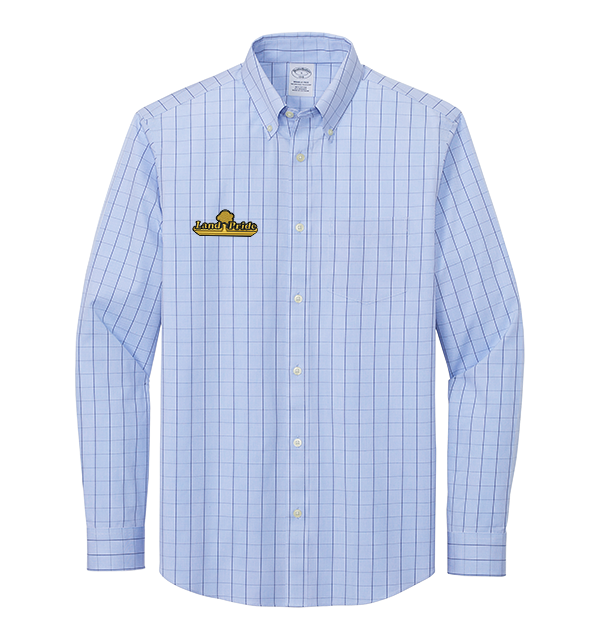 Brooks Brothers® Wrinkle-Free Stretch Patterned Shirt