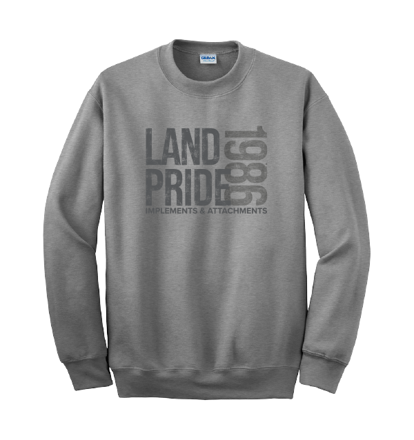 Land Pride Tone on Tone Crewneck Sweatshirt – ShopLandPride