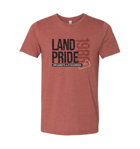 Land Pride 1986 Kansas Tee