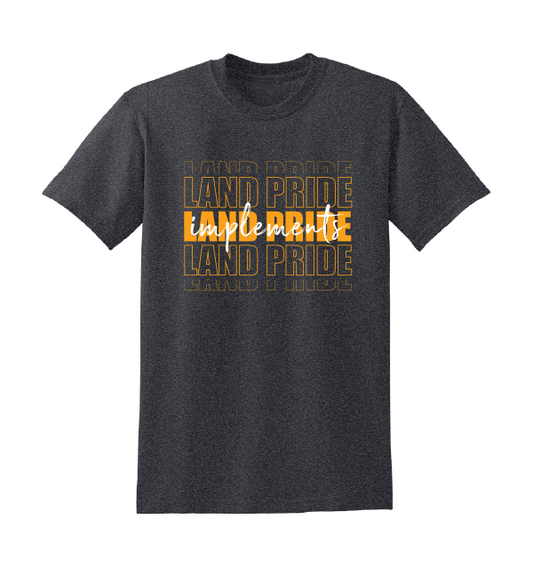 Land Pride Stacked Text Tee