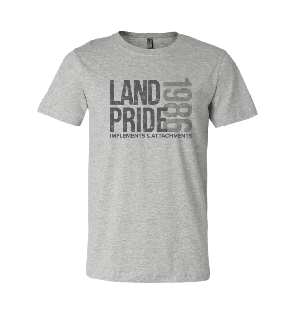 Land Pride Tone on Tone Tee