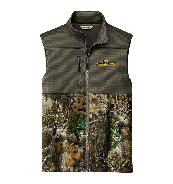 Russell Outdoors Realtree(R) Atlas Colorblock Soft Shell Vest