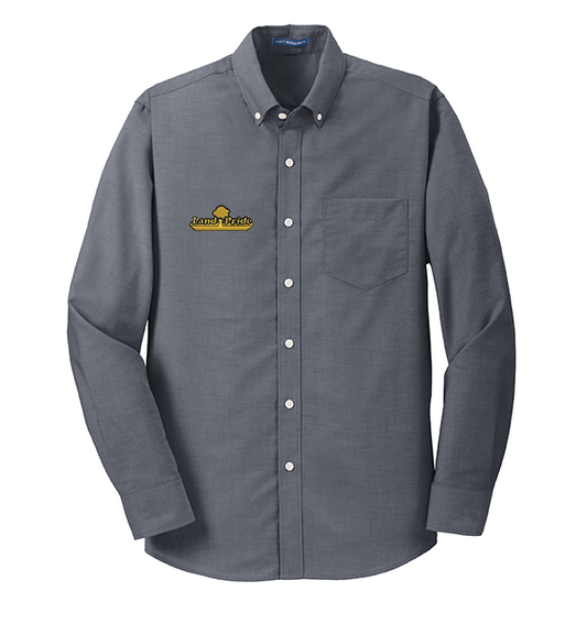 Port Authority® Tall SuperPro™ Oxford Shirt