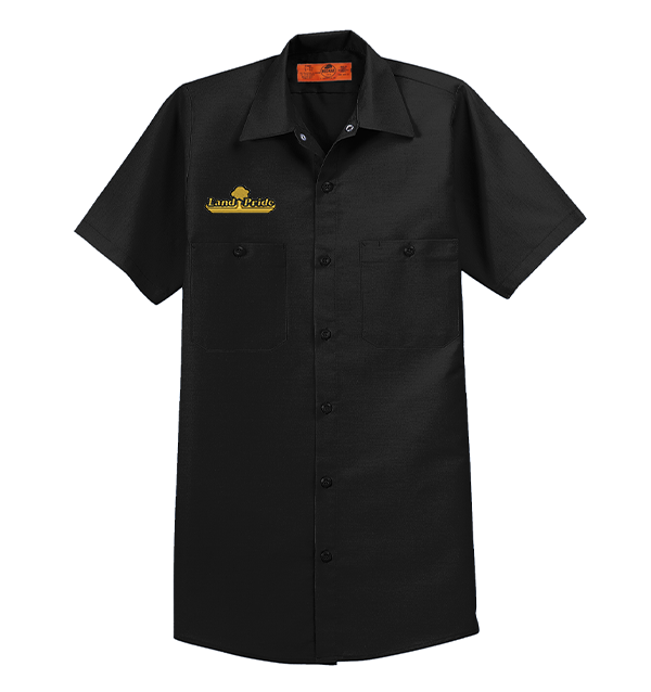 Red Kap® Short Sleeve Industrial Work Shirt