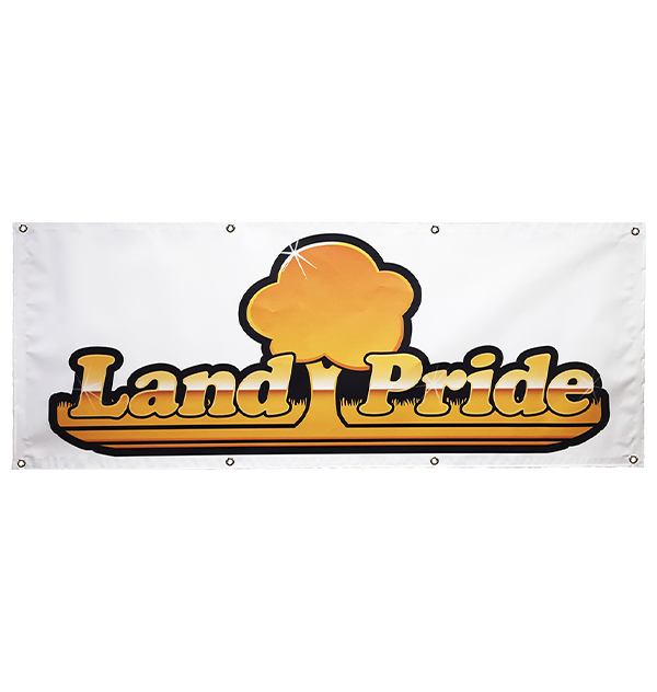Land Pride Banner