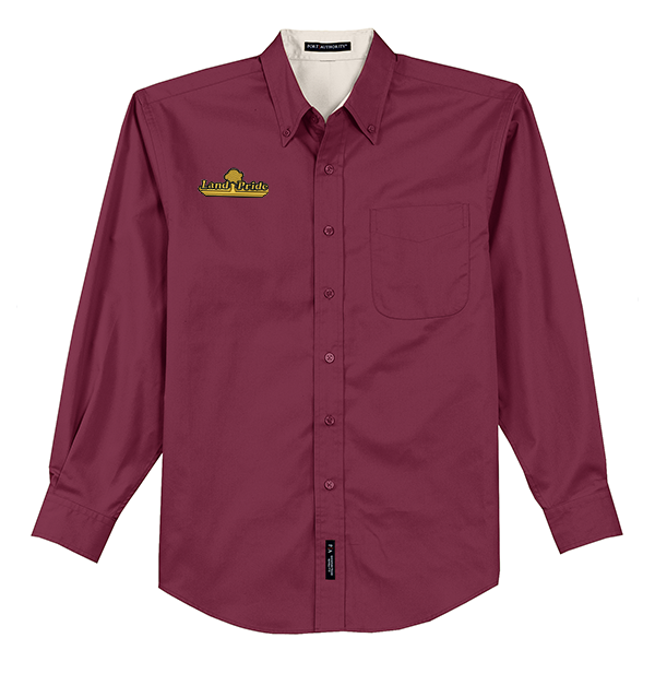 Port Authority® TALL Long Sleeve Easy Care Shirt
