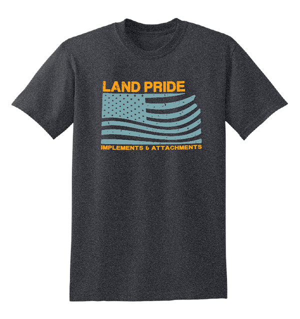 Land Pride Teal Flag T-Shirt