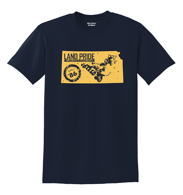 Land Pride Kansas Since '86 T-Shirt