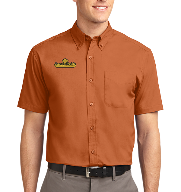 Port Authority® TALL Short Sleeve Easy Care Shirt